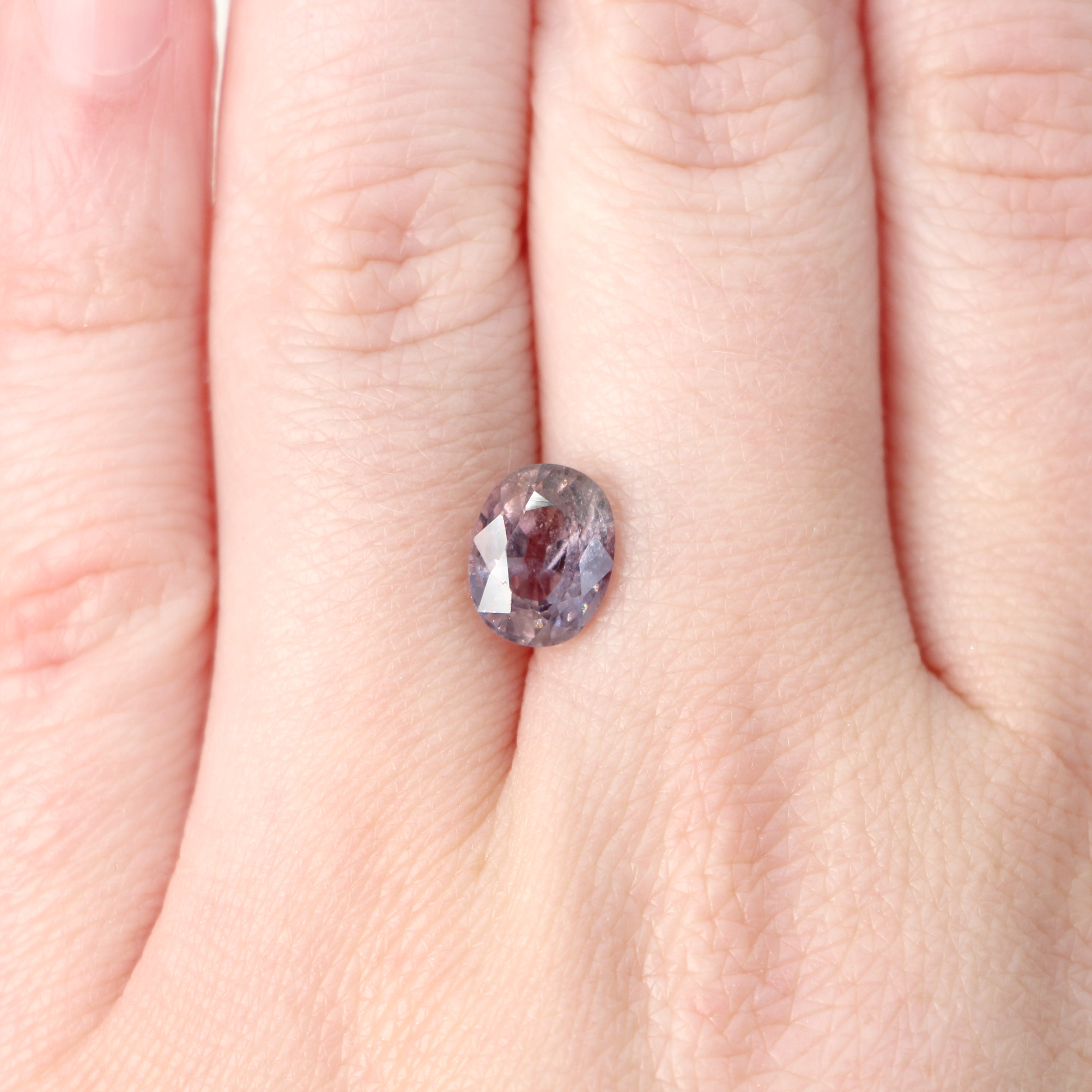 Hyeres Purple Spinel Ring in Yellow Gold - Gem Breakfast